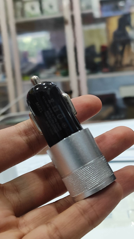 شارژر فندکی شیائومی (Mi) فست شارژ مدل XM-02 با بدنه فلزی