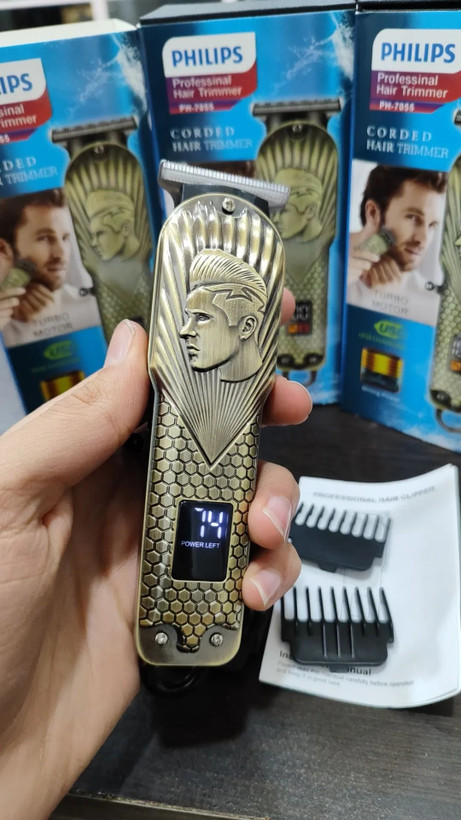 ماشین اصلاح صفر زن صورت و بدن فلیپس philips 7055