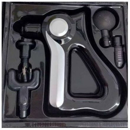 ماساژور تفنگی JBY-326A با ۴ سری شارژی