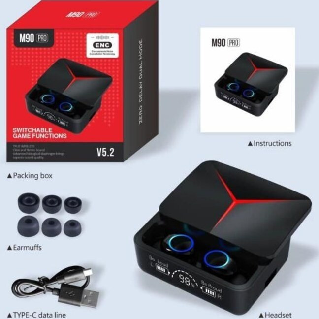 هدفون بی سیم M90