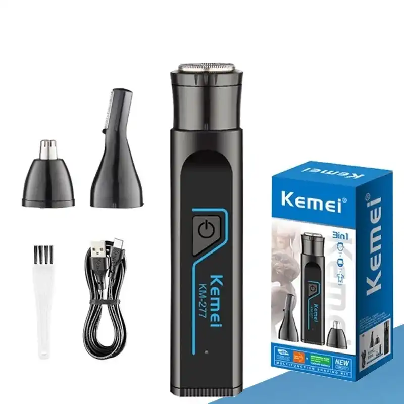 موزن گوش و بینی کیمی مدل KM-277 سه کاره