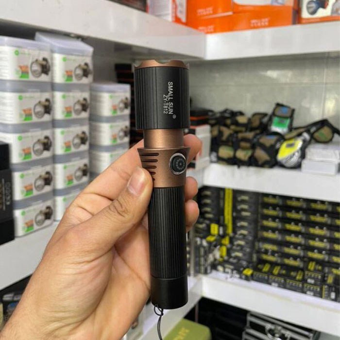 چراغ قوه اسمال سان مدل T812