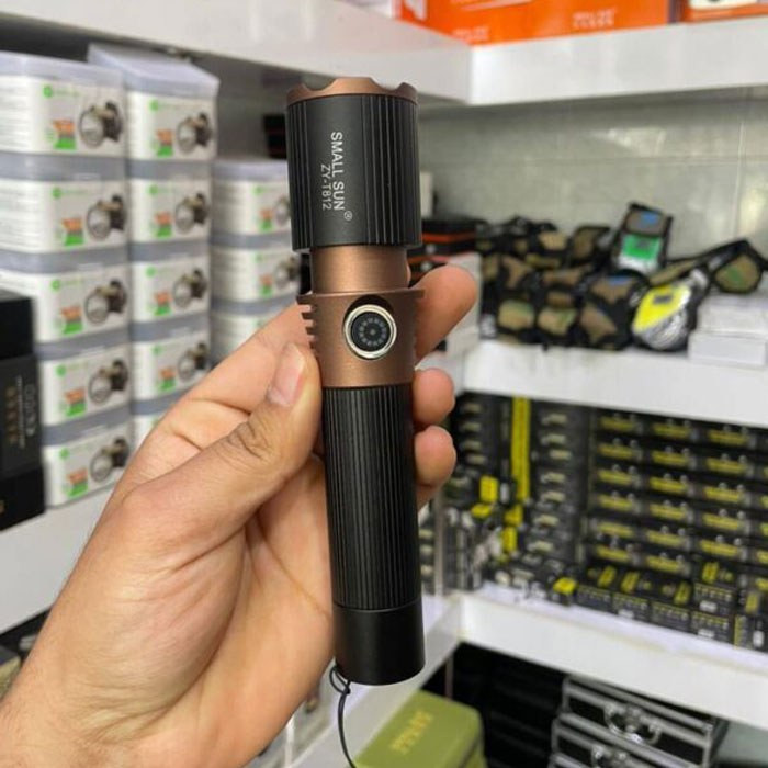 چراغ قوه اسمال سان مدل T812