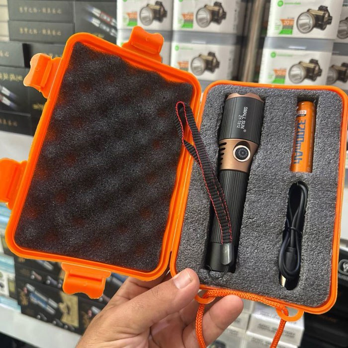 چراغ قوه اسمال سان مدل T812