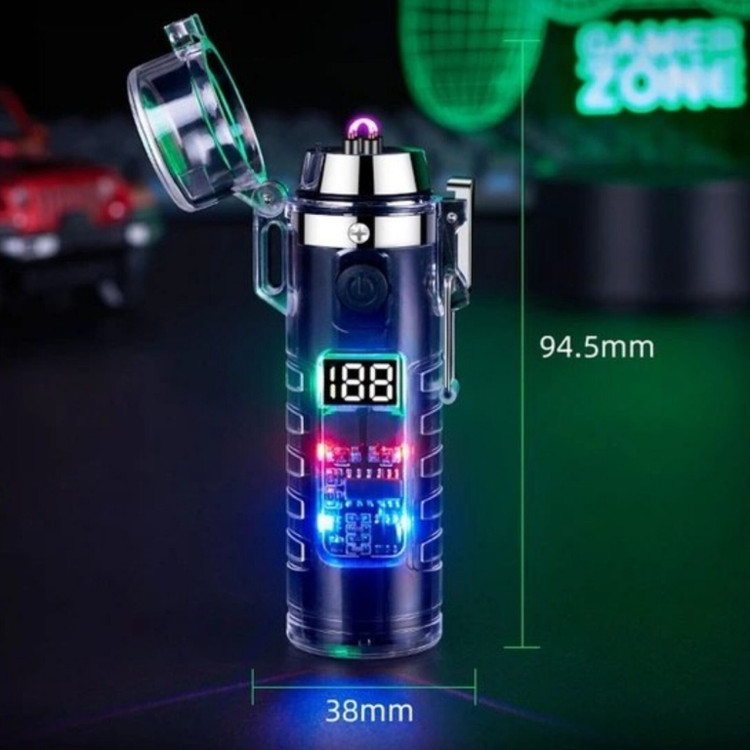 فندک الکتریکی شارژی جت موبیکس مدل HB-256