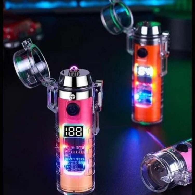 فندک الکتریکی شارژی جت موبیکس مدل HB-256