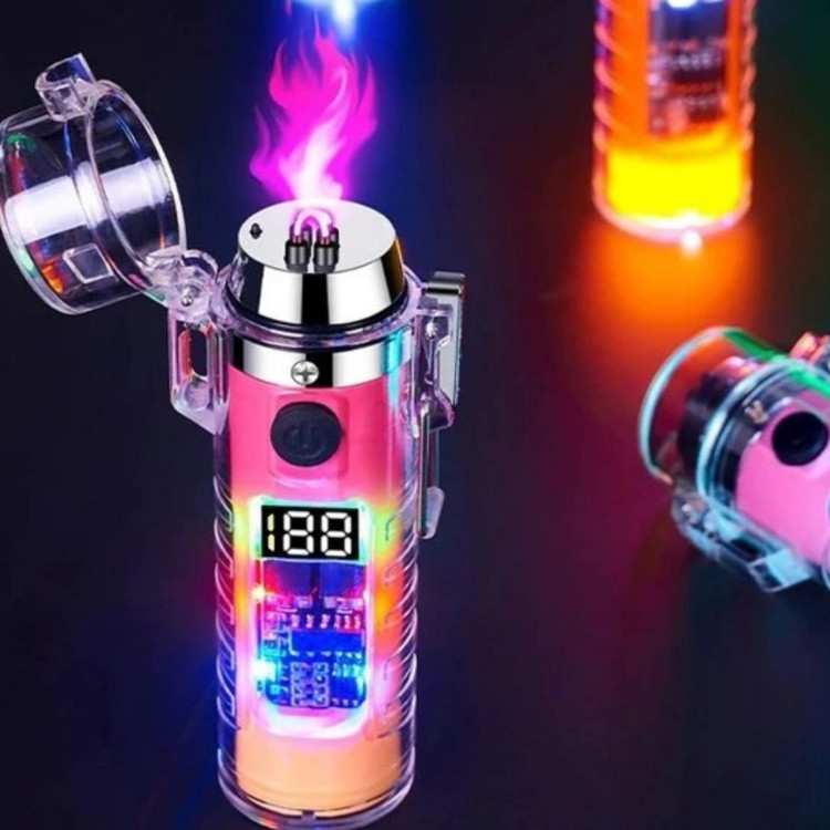 فندک الکتریکی شارژی جت موبیکس مدل HB-256