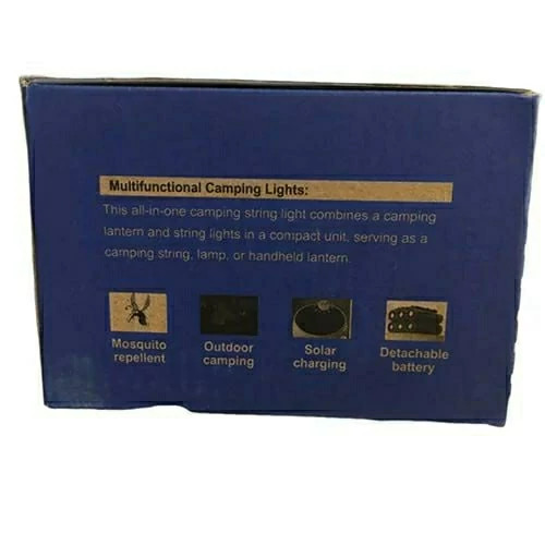 چراغ کمپینگ پاوربانک دار مدل GZY-718