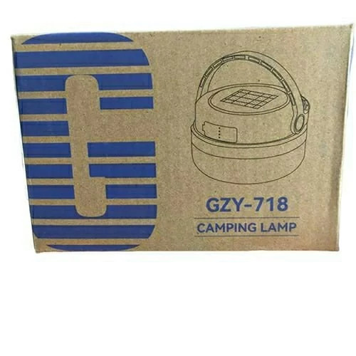 چراغ کمپینگ پاوربانک دار مدل GZY-718