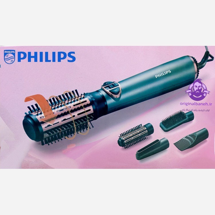 سشوار چرخشی حرفه ای فیلیپس مدل AS988SED