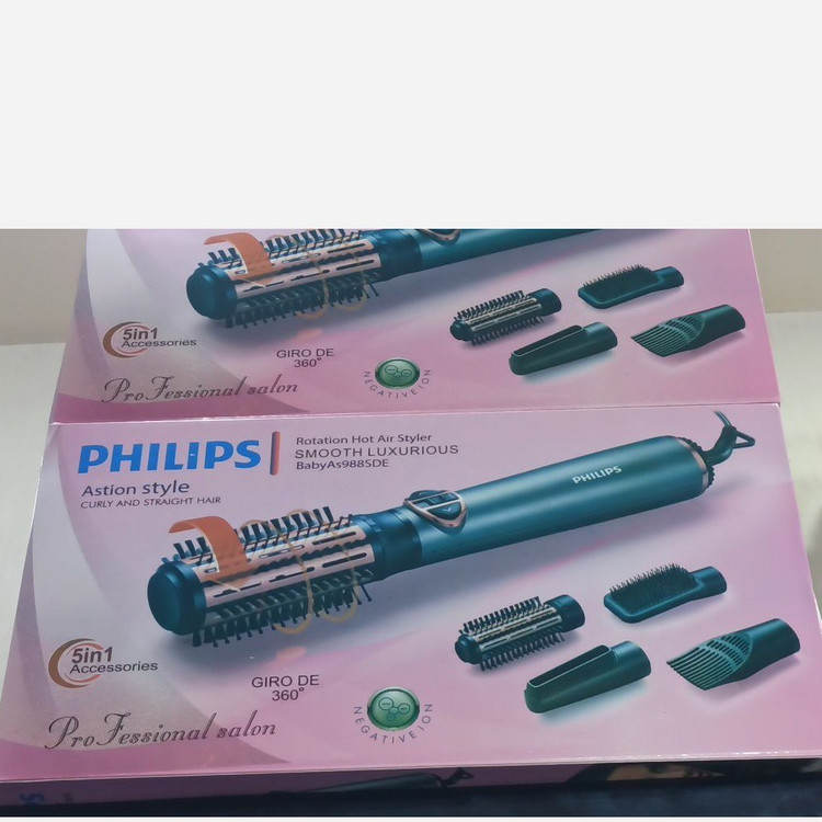 سشوار چرخشی حرفه ای فیلیپس مدل AS988SED