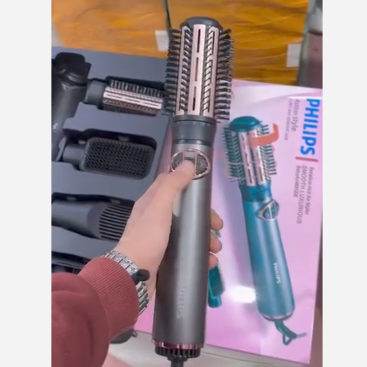 سشوار چرخشی حرفه ای فیلیپس مدل AS988SED