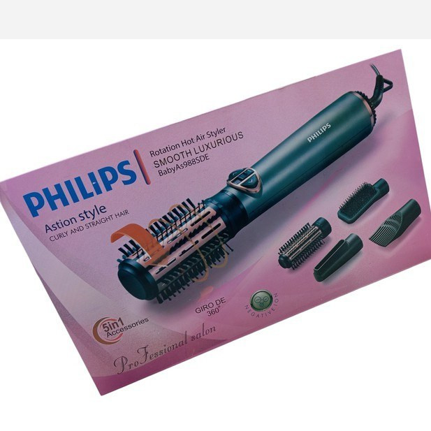 سشوار چرخشی حرفه ای فیلیپس مدل AS988SED