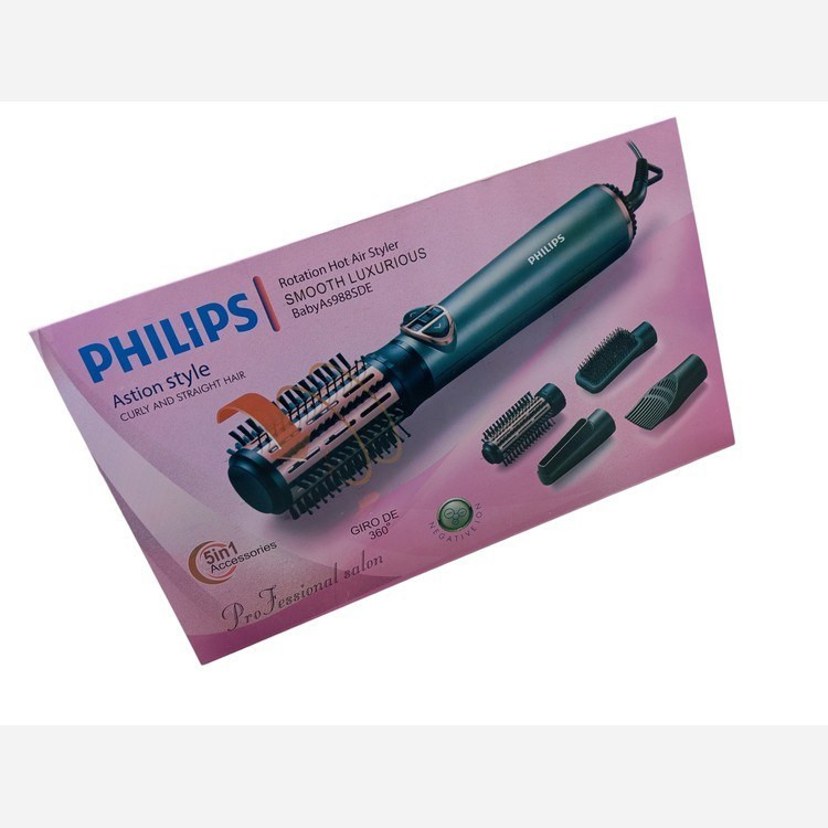 سشوار چرخشی حرفه ای فیلیپس مدل AS988SED