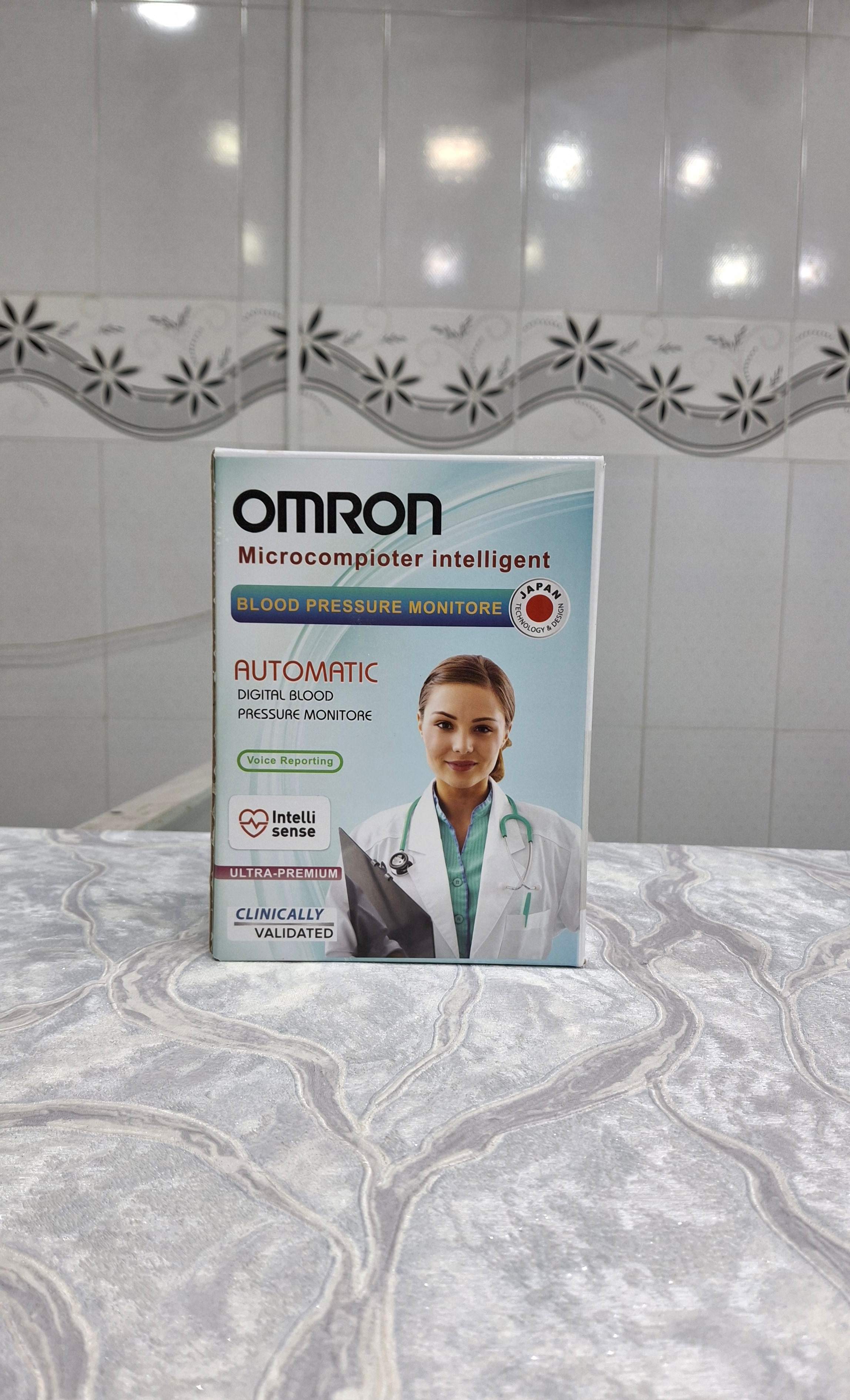 فشارسنج امرون omron مدل automatic سخن گو