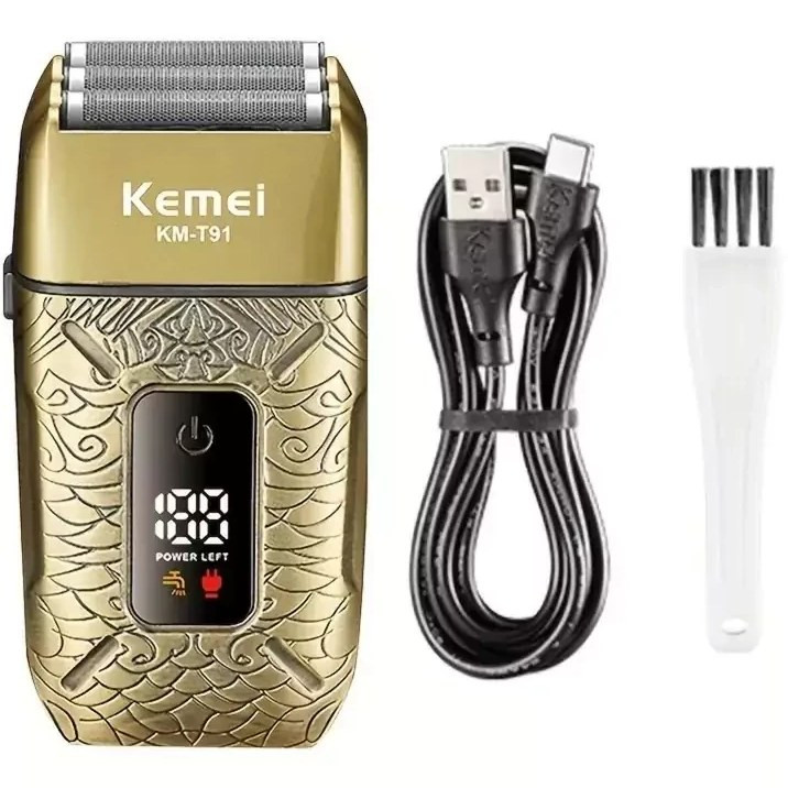 ست ماشین اصلاح کیمی مدل KM-T91 با برش مستقیم