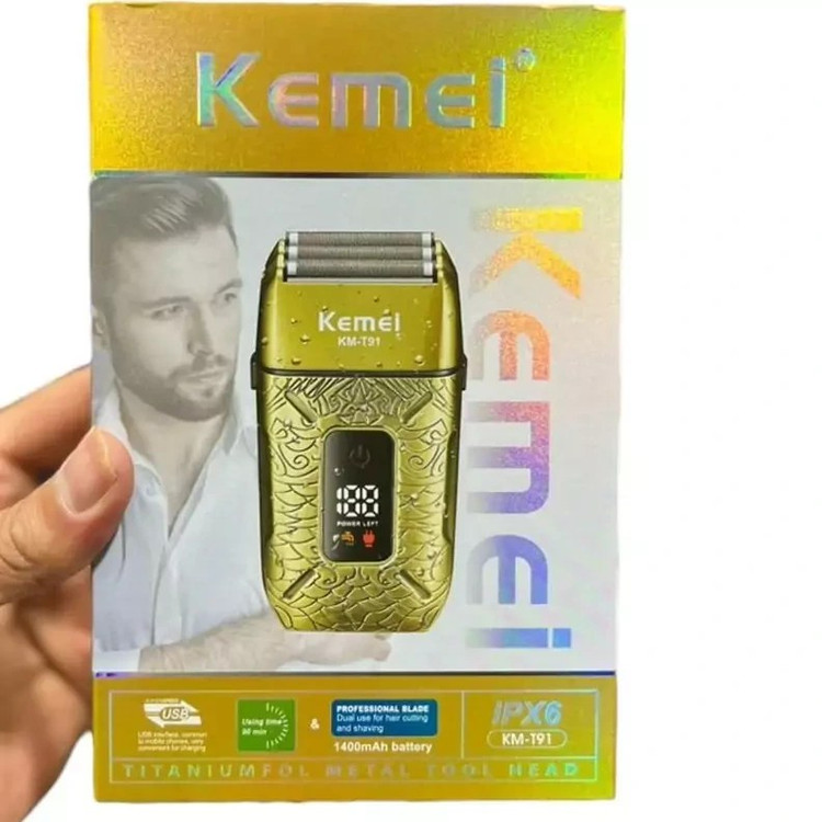 ست ماشین اصلاح کیمی مدل KM-T91 با برش مستقیم