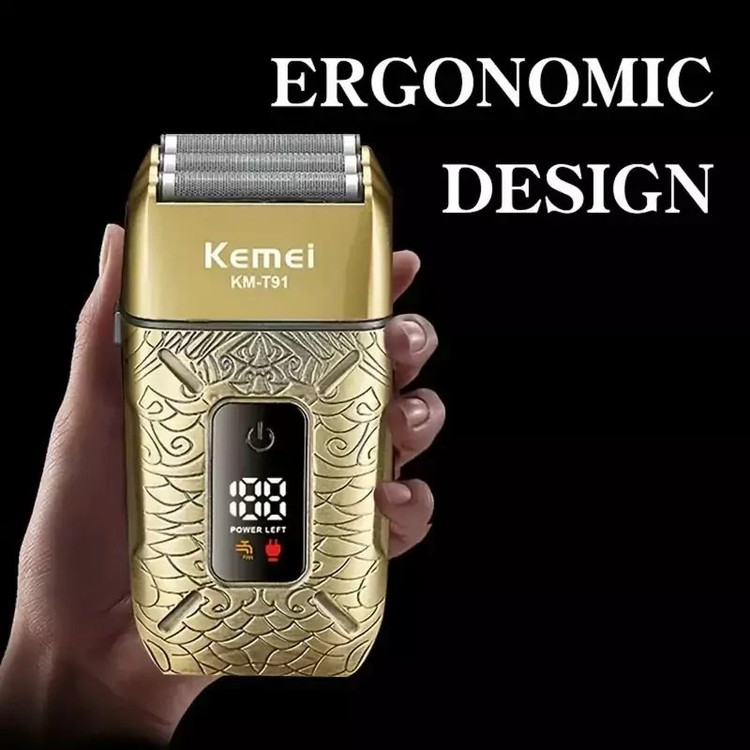 ست ماشین اصلاح کیمی مدل KM-T91 با برش مستقیم