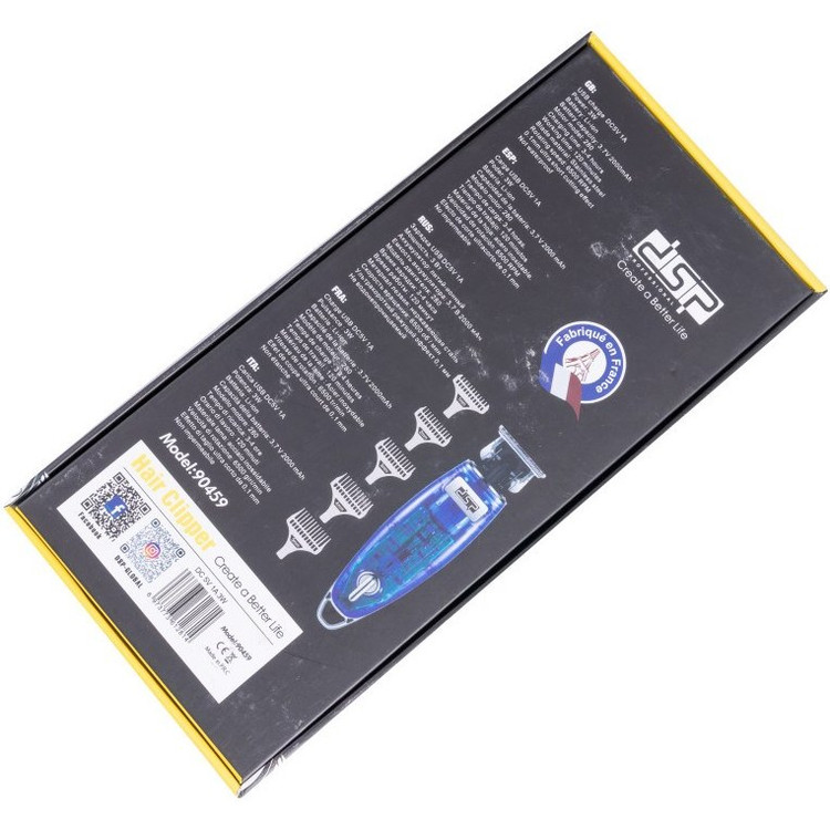 ماشین اصلاح دی اس پی مدل DSP-90459 با تکنولوژی برش مستقیم و ضد آب