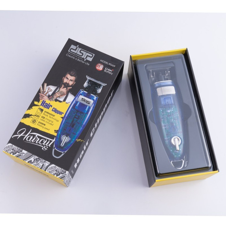 ماشین اصلاح دی اس پی مدل DSP-90459 با تکنولوژی برش مستقیم و ضد آب