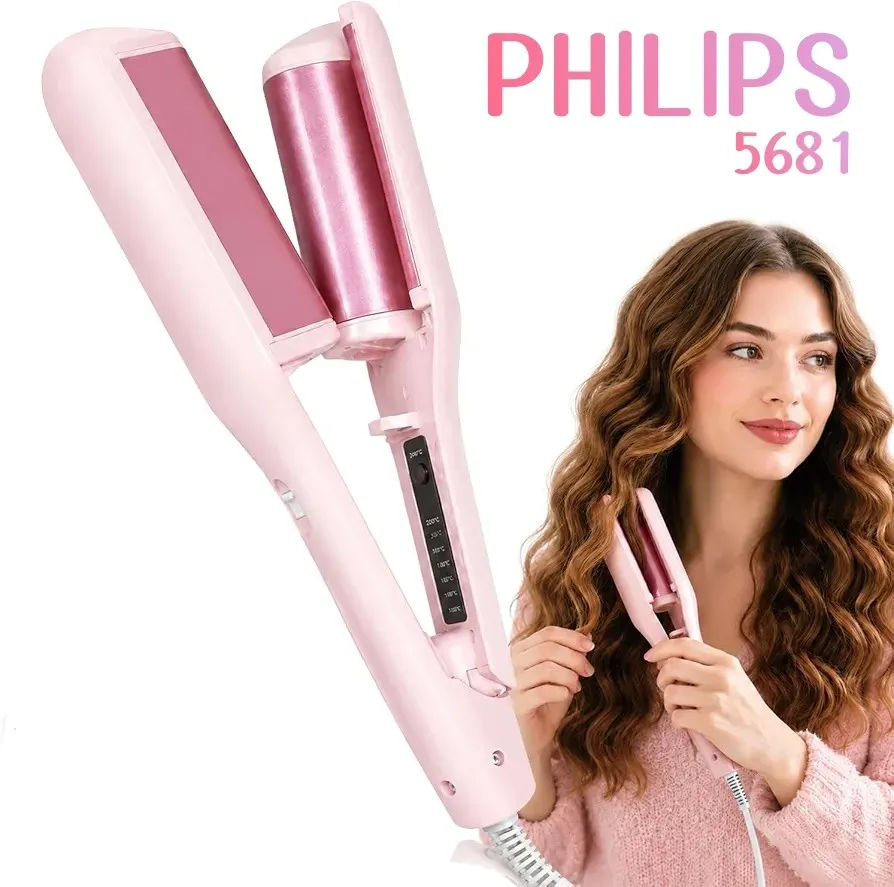 فرکننده مو ساحلی فرانسوی فلیپس اورجینال PHILIPS PROFESSIONAL NETHERLANDS 5681