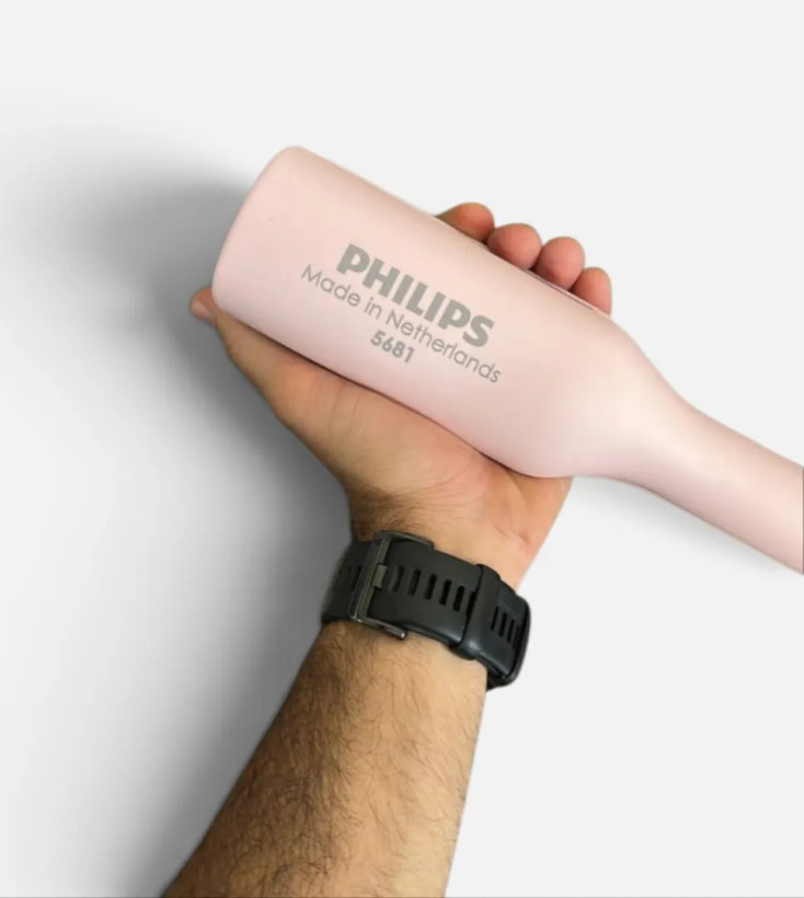 فرکننده مو ساحلی فرانسوی فلیپس اورجینال PHILIPS PROFESSIONAL NETHERLANDS 5681