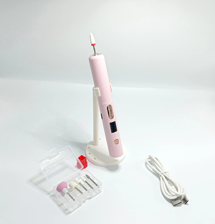 سوهان ناخن برقی حرفه ای فلیپس اورجینال PHILIPS PROFESSIONAL 2026