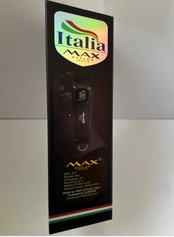صفر زن و خط زن حرفه ای مکس ایتالیا MAX STAYLER ITALY 217