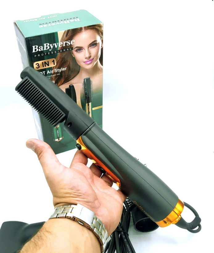 سشوار برس دار باربیلا شرکت بابلیس Barbella professional SALON