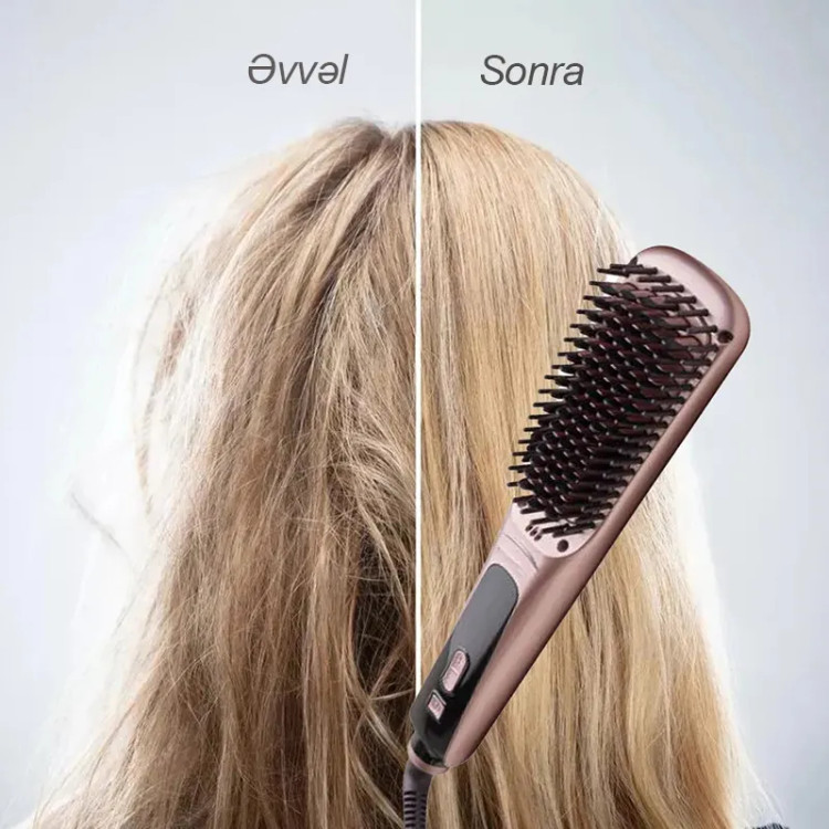 برس حرارتی صافی شلاقی باربابلیس (بابلیس)BarBieliss Brush 430