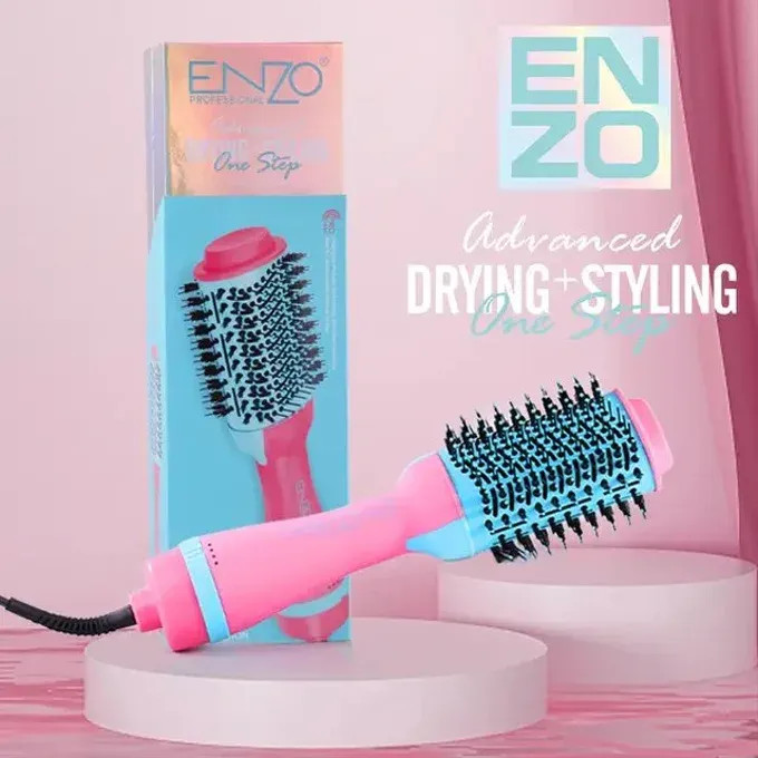 برس سشوار حرارتی انزو ایتالیا ENZO PROFESSIONAL ITALY4118/2026