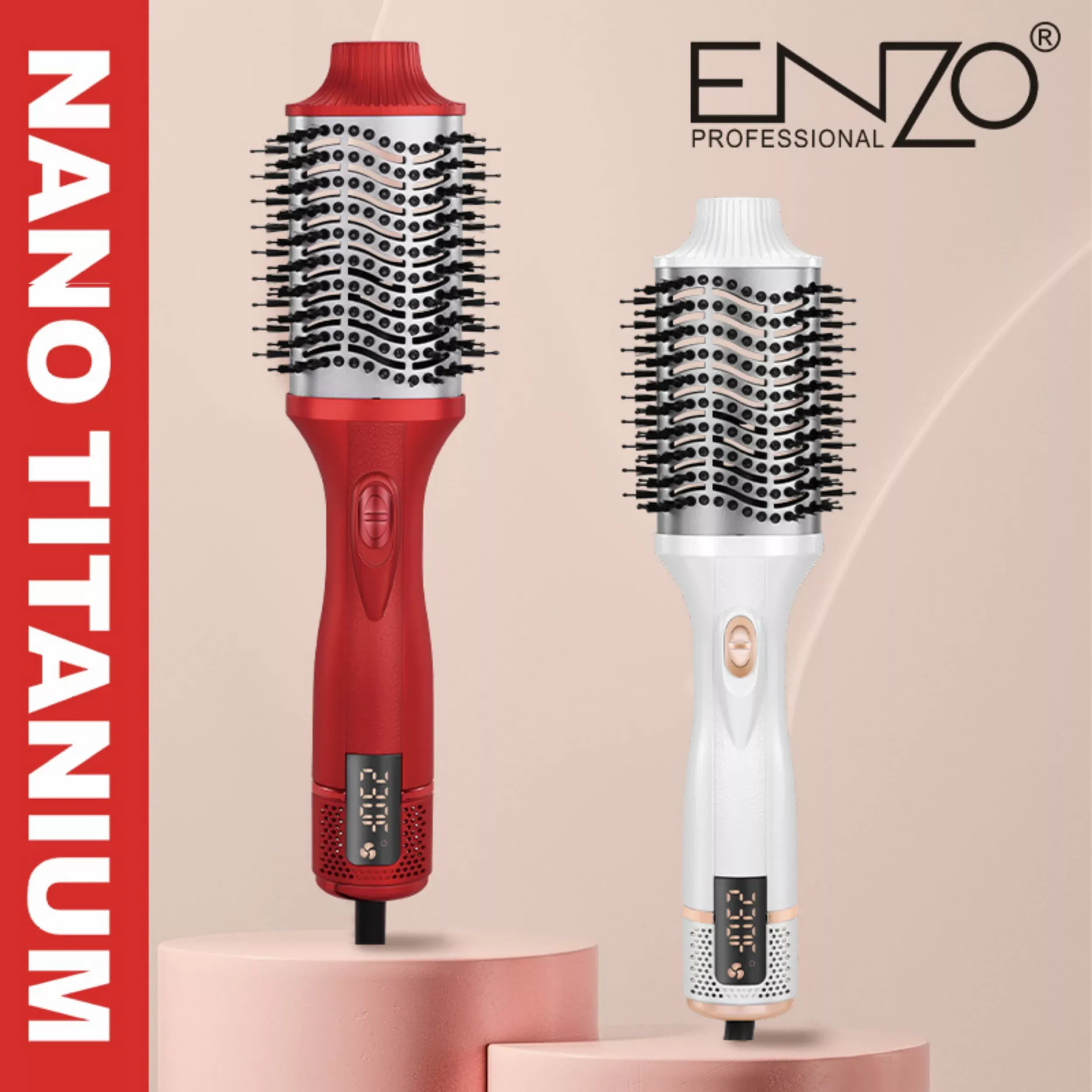 برس سشواری هوشمند انزو ایتالیا حرفه ای مجیک فناوری یون ENZO magic Al3in1