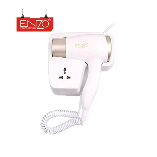 سشوار دیواری یا هتلی انزو ENZO PROFESSIONAL SALON ITALY EN-6622