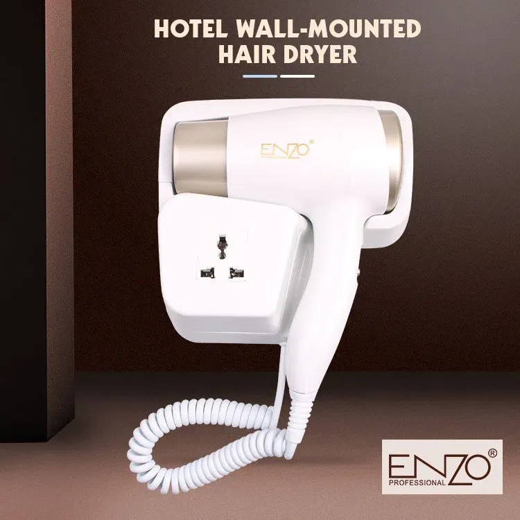 سشوار دیواری یا هتلی انزو ENZO PROFESSIONAL SALON ITALY EN-6622