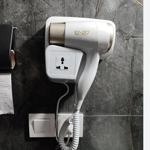سشوار دیواری یا هتلی انزو ENZO PROFESSIONAL SALON ITALY EN-6622