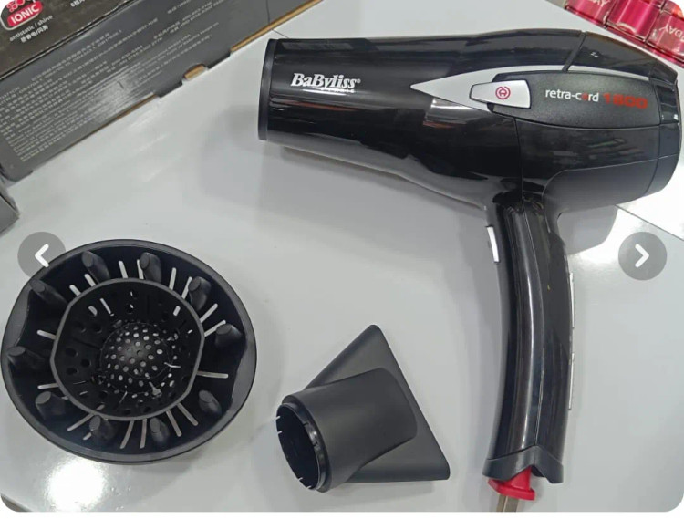 سشوار حرفه ای بابلیس اورجینال BaByliss original 1800
