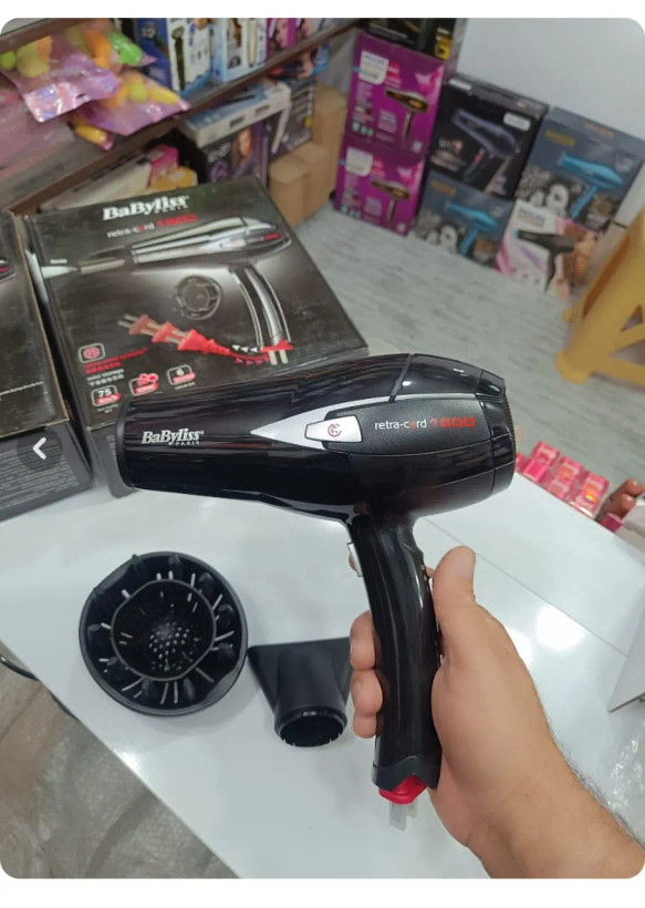 سشوار حرفه ای بابلیس اورجینال BaByliss original 1800