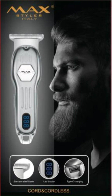 ریش تراش صفر زن مکس ایتالیا اورجینالMAX styler italy 111