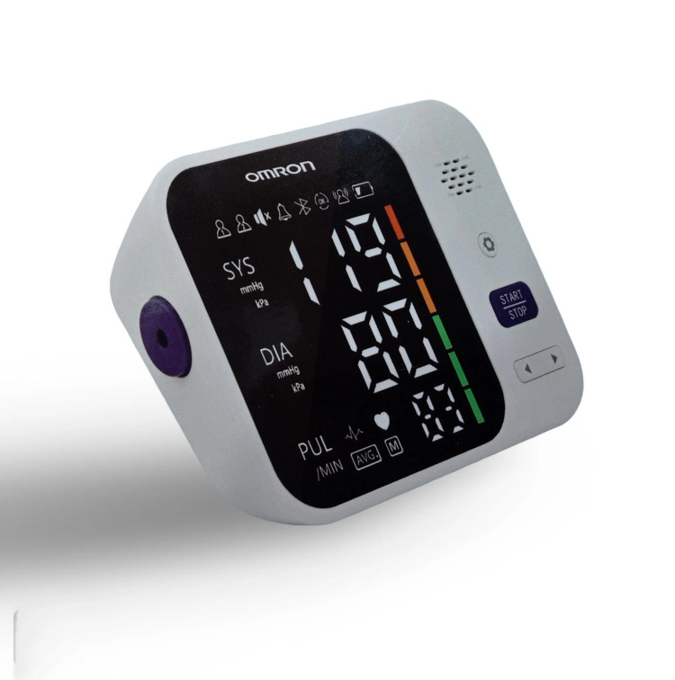 دستگاه فشار سنج امرون اورجینال استاندار اتحادیه پزشکی omron PROFESSIONAL M8 2026