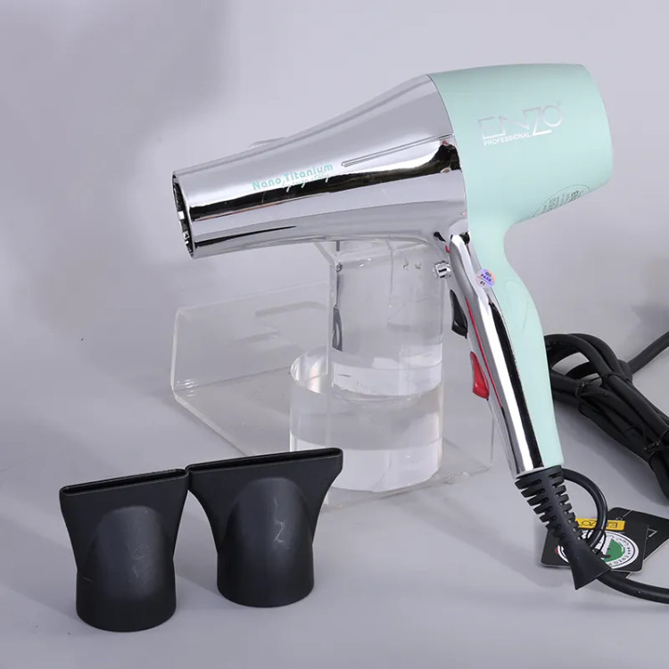 سشوار حرفه ای انزو ایتالیا ترمیم موهای شکسته ENZO PROFESSIONAL SALON ITALY 8862
