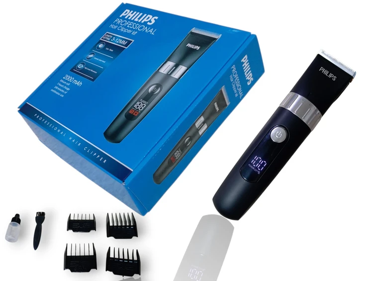 ماشین اصلاح حرفه ای تیغ تکنولوژی نانو PHILIPS PROFESSIONAL NETHERLANDS 2000