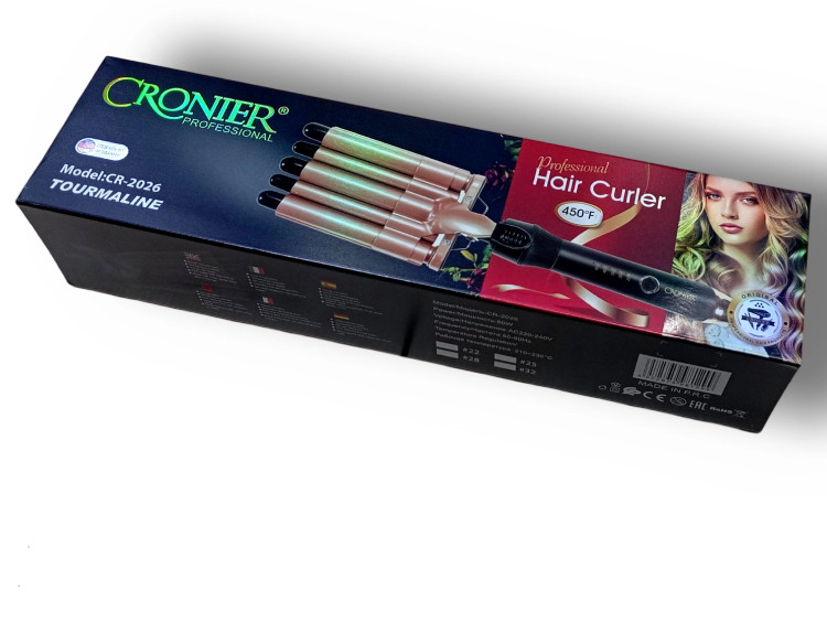 فرکننده فر اس عربی کرونیر آلمان CRONIER GERMANY CR2026