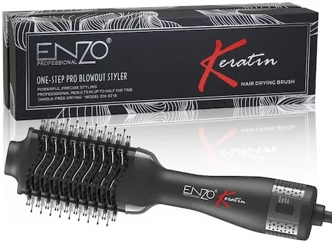 سشوار برس دار ثابت انزو ایتالیا ENZO PROFESSIONAL SALON ITALY 6218