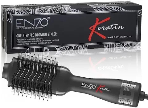 سشوار برس دار ثابت انزو ایتالیا ENZO PROFESSIONAL SALON ITALY 6218