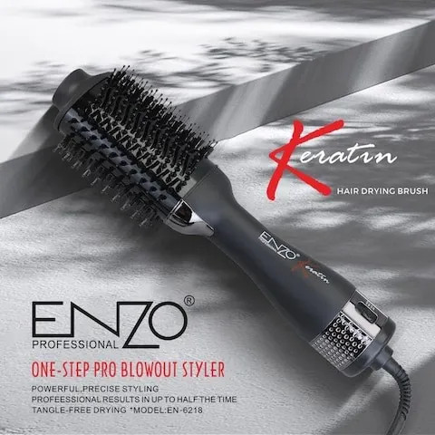 سشوار برس دار ثابت انزو ایتالیا ENZO PROFESSIONAL SALON ITALY 6218
