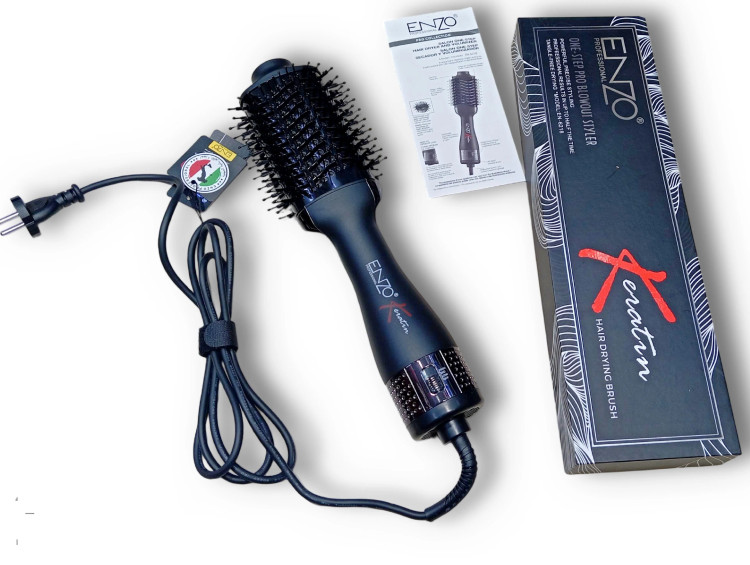 سشوار برس دار ثابت انزو ایتالیا ENZO PROFESSIONAL SALON ITALY 6218