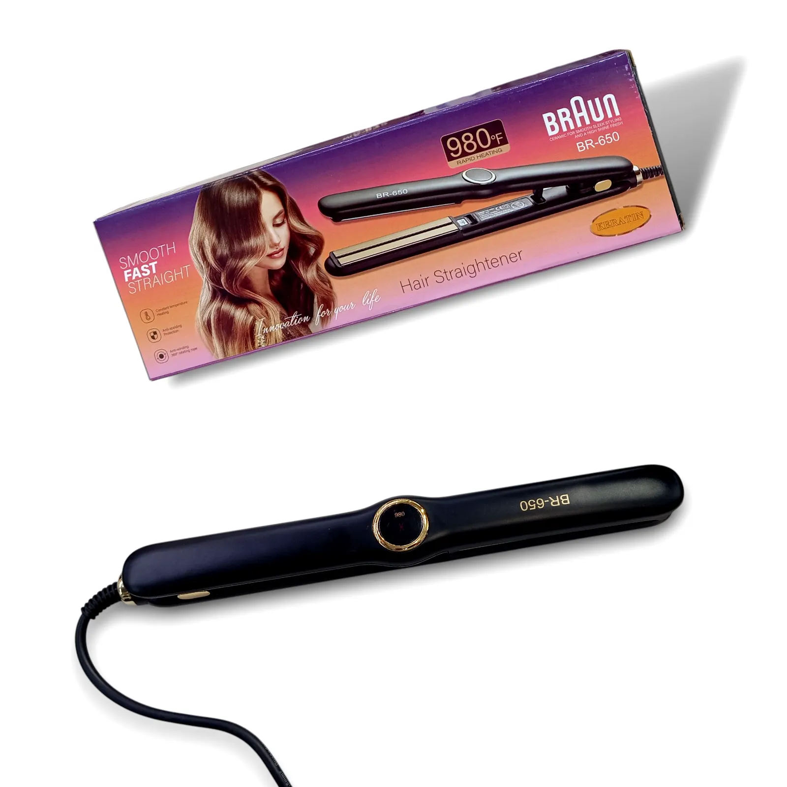 اتومو براون آلمان BRAUN GERMANY PROFESSIONAL BR-650