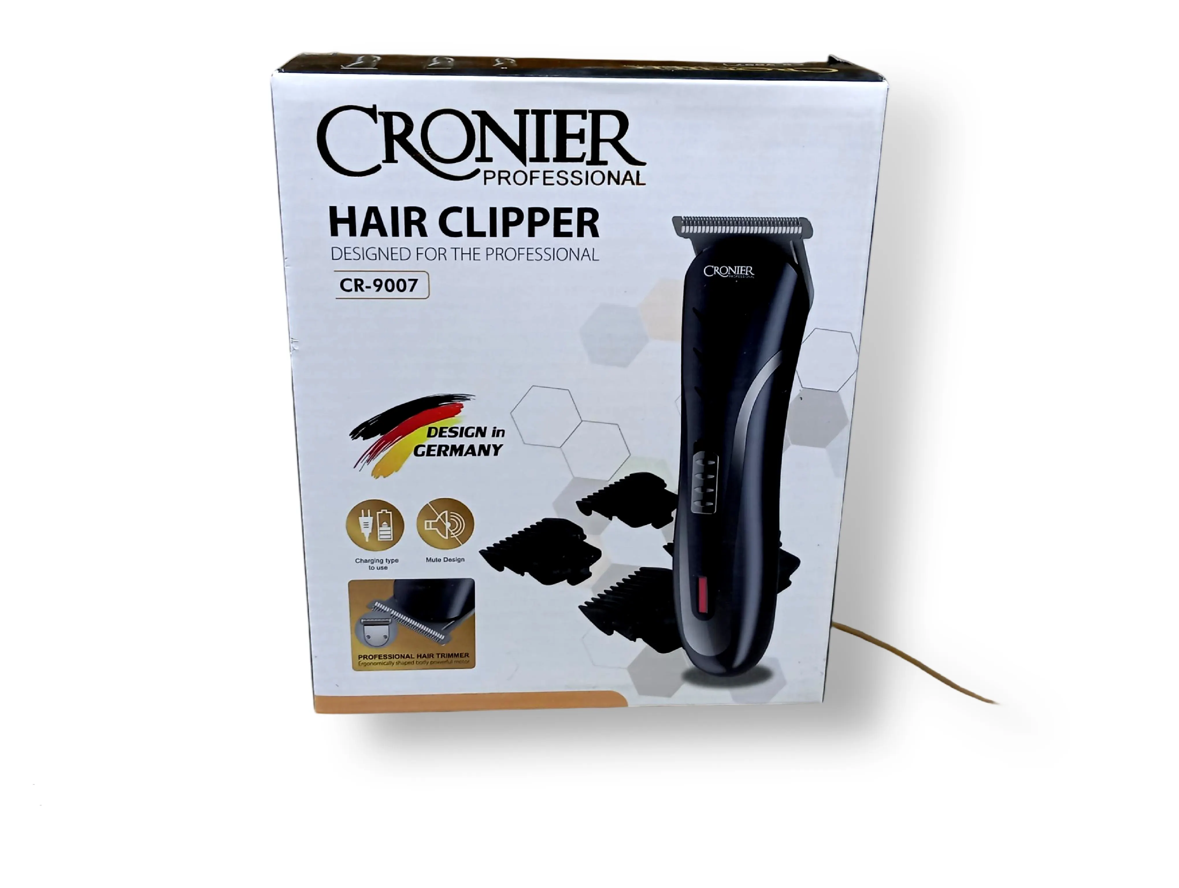 صفر زن صورت وبدن حرفه ای کرونیر سفارش آلمان CR-9007