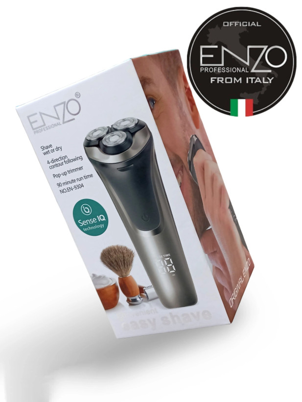 ریش تراش انزو اورجینال شرکتی ENZO PROFESSIONAL SALON ITALY EN-9304