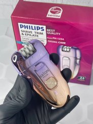 اپیلاتورفلیپس اورجینال شرکتی دیجیتالیPHILIPS NETHERLANDS1234